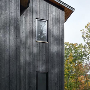 Nhà Máy Trực Tiếp Carbon Gỗ Ngoài Trời Bảng Điều Chỉnh Rắn Gỗ Sâu Carbon Gỗ Shou Sugi Ban Cho Trang Trí Bên Ngoài Tấm Tường - Product Image 2