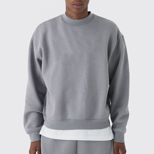 New Design Heavyweight Warm Men <b>Sweatshirt</b> Regular Fit Long Sleeve Classic Look <b>Sweatshirt</b> Oversized <b>Sweatshirt</b> for Unisex - Product Image 4