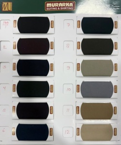 Tela Ligera de Viscosa y Poliéster Tejida, Teñida Lisa, 241GSM, Transpirable, de Secado Rápido, Elástica, Resistente a las Arrugas, Suave, para Trajes de Niños y Niñas - Product Image 5