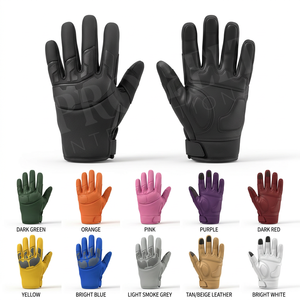 100% High Quality Motocross Riding <b>Gloves</b> Breathable Protective Anti Slip <b>Touchscreen</b> Motocross Cycling OEM ODM Racing <b>Gloves</b> - Product Image 1