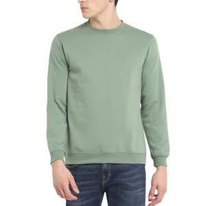 Casual Wear Custom Printed Fashion Apparel High Quality <b>Men</b> Sweatshirt Relaxed Fit Fleece <b>Pullover</b> Daily Wear <b>Men</b> Sweatshirts - Product Image 1