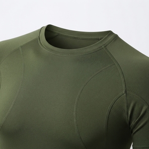 Camiseta de Compresión para Hombre, Manga Larga, Protección UV, Camiseta de Natación de Secado Rápido, Camiseta Deportiva - Product Image 6