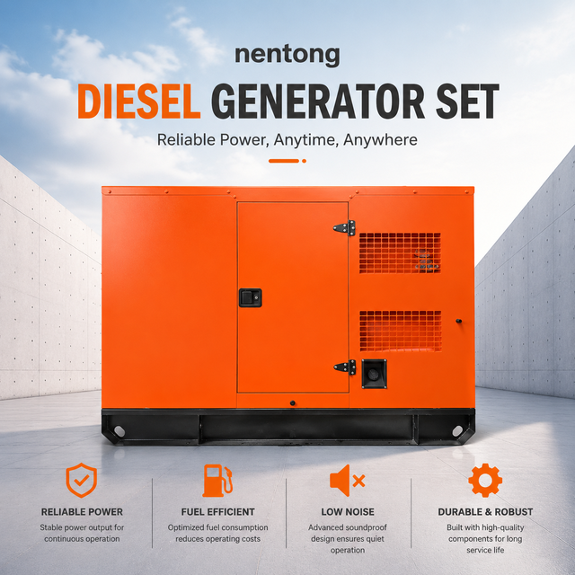30 Years Manufacturer Price Silent Diesel Generator 30KVA 50KW 62.5KVA 50Hz 1800 RPM 3 Phase 4 Wire Water Cooling