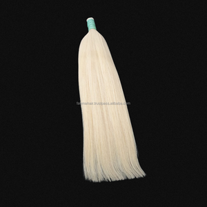 ผมต่อจากผมมนุษย์เรมี่ยังไม่ผ่านกระบวนการเดิมทรงหลวมมีหนังกำพร้าอยู่ในแนวเดียว - Product Image 5