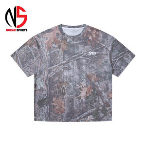 T-shirt uni à manches courtes pour homme NURAK SPORTS, coupe classique, tailles XS-XXL, 100 % polyester/spandex, 220 g, respirant, séchage rapide, 2026 - Product Image 1