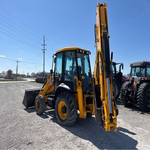 รถตักล้อยาง JCB 3CX มือสอง ประสิทธิภาพสูง พร้อมส่งด่วน เครื่องยนต์ PLC มอเตอร์ แบริ่ง ปั๊ม รับประกัน 2 ปีขึ้นไป - Product Image 2