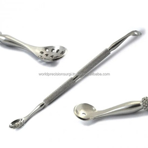 WORLD PRECISION SURGICAL Juego de Extractores de Comedones de Acero Inoxidable de 2 Piezas, Herramienta para Eliminar Puntos Negros y Espinillas, Instrumento Quirúrgico - Product Image 5