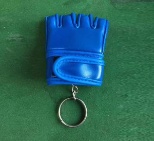 Best Quality Custom Country MMA PU <b>Leather</b> Boxing Gloves <b>Keychain</b> International Standard Metal Keyring Gift - Product Image 5