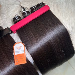 Premium Quality Bone Straight Weft <b>Hair</b> Bundles No Tangle Double Machine Weft Ready to Ship Worldwide - Product Image 6
