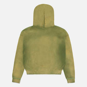 Sweat à capuche oversize vintage délavé à l'acide 460 GSM coupe classique homme femme hiver streetwear numérique décontracté pull à capuche mode - Product Image 2