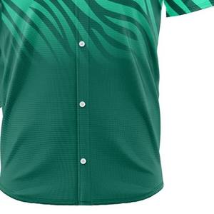 เสื้อเบสบอลผู้ชายปรับราคาได้ ผ้าไม่ยับ คุณภาพพรีเมียม ระบายอากาศได้ดี น้ำหนักเบา สวมใส่สบาย - Product Image 4