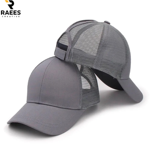Gorra de béisbol de malla al por mayor, gorra deportiva informal de secado rápido para camping y viajes, gorras unisex con cierre a presión, hechas en Pakistán - Product Image 2