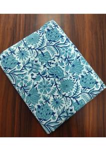 Tissu en coton naturel indien fait main, imprimé au bloc, Sanganeri, écologique, séchage rapide, poids moyen 90 GSM, matériaux pour robes - Product Image 6