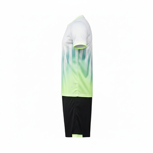 Custom Logo <b>Soccer</b> Uniform Football Jersey and Shorts Set OEM ODM Factory Wholesale Team Apparel Supplier <b>Soccer</b> Uniforms - Product Image 5
