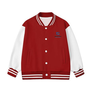 Chaqueta Letterman de Moda Casual para Hombre, Talla Personalizada, Hecha de Algodón/Lana, Chaqueta de Invierno para Hombre - Product Image 1