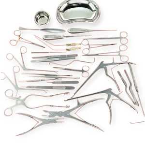 ชุดเครื่องมือผ่าตัดสำหรับสัตว์เลี้ยง คุณภาพสูง ทำจากสแตนเลสสตีล ใช้ซ้ำได้ 20 ชิ้น - Product Image 2