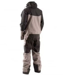 ชุดสกีอุ่นแบบยูนิเซ็กซ์ เป็นมิตรกับสิ่งแวดล้อม กันน้ำ กันลม อุ่นสบาย พร้อมซิปปิด - Product Image 5