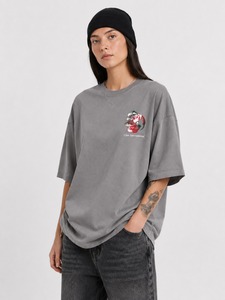 Camiseta Extra Grande de Primera Calidad para Mujer, Corte Regular, Transpirable, Tejida, con Logotipo, 100% Algodón, Ecológica, para Verano - Product Image 4