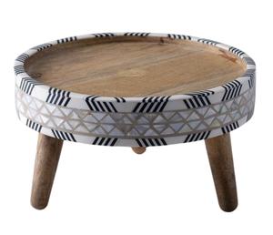 Élégant support à gâteau en nacre fabriqué à la main pour des occasions spéciales outils à gâteaux support à chocolat plat pour prix de gros - Product Image 1