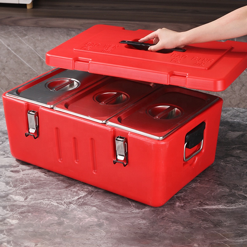 Stylish Food Delivery Thermal Box Cooler For Cans For Traveling Cool 38