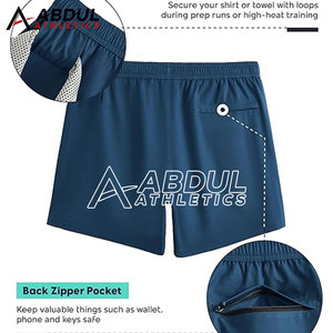 Pantalones Cortos Deportivos Ligeros con Construcción Transpirable, Movimiento Flexible y Comodidad Duradera para Sesiones de Entrenamiento Intensas - Product Image 3