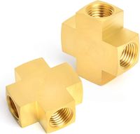 Offre Spéciale 2026 Raccord de plomberie mâle sur mesure en laiton forgé haute pression, raccord en T, écrou de blocage, raccord évasé, adaptateur hydraulique