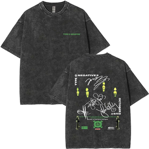 เสื้อยืดผ้าฝ้ายโลโก้สั่งทำ ผ้าพรีเมียม นุ่ม สวมใส่สบาย เหมาะสำหรับใส่ลำลอง ผู้ผลิตขายส่ง - Product Image 2