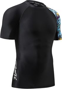 High Quality Men's <b>Compression</b> Rashguard Long Sleeve MMA BJJ Training <b>Shirt</b> Quick Dry Breathable Gym Wear - Product Image 6