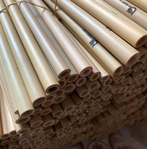 Pajitas de bambú de alta calidad respetuosas con el medio ambiente para fiestas fabricadas al por mayor en Vietnam - Product Image 2