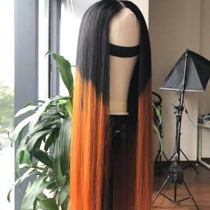 Vente en gros cheveux vietnamiens cheveux vierges os perruque droite couleur ombre 8 à 30 pouces - Product Image 3