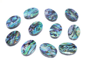 Gema de Concha de Abulón Natural en Forma de Doble Cuentas, Redonda, Ovalada, en Forma de Pera, Todos los Tamaños, Piedra Suelta para Fabricación de Joyería, Suministro al por Mayor del Fabricante - Product Image 6