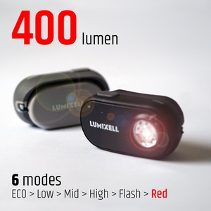 Mới 2024 cao cấp chất lượng Type-C với sạc trường hợp 400 lumen có thể thu vào sạc Led Đèn Pha - Product Image 4