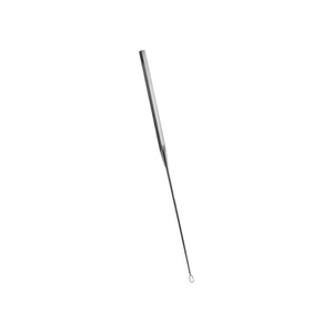 Curettes dermiques à une extrémité, Curette Buck Ear droite et aiguisée, Taille personnalisée, Acier inoxydable de qualité médicale, Ensemble d'instruments manuels - Product Image 2