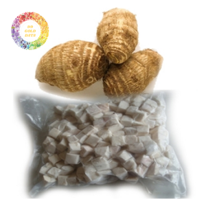 Taro Congelado Pelado IQF de Primera Calidad de Vietnam, Color Brillante y Textura Suave, Envasado al Vacío para Procesamiento y Exportación de Alimentos - Product Image 1