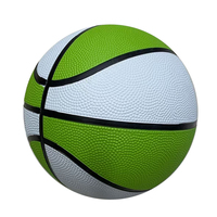 Ballon de basketball en caoutchouc PU avec logo personnalisé, haute qualité, couleurs personnalisables, tailles variées, service OEM, durable, écologique, léger, officiel