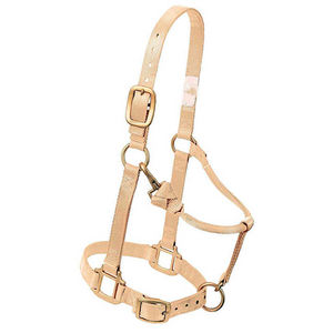 Bridon d'équitation en cuir et nylon de haute qualité, respirant, personnalisable en couleur et avec logo sur mesure - Product Image 2