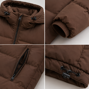 Stylish winter puffer <b>jacket</b> crafted <b>for</b> modern comfort with dependable warmth and practical performance <b>for</b> active daily use - Product Image 6