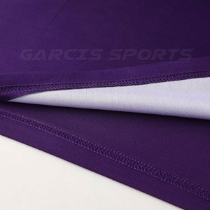 Uniforme de football respirant de couleur unie, logo personnalisé, uniforme de football nouvelle arrivée - Product Image 6