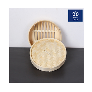 BEST-SELLER : Cuiseur vapeur en bambou écologique, sûr et propre, ustensile de cuisine en bois pur, idéal pour la cuisson vapeur des raviolis et du riz, prix direct - Product Image 1
