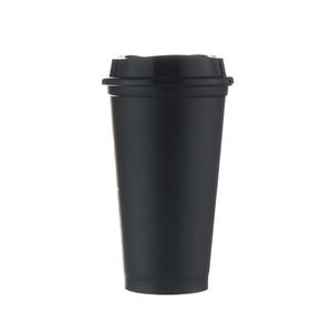 16oz Double Wall Insulated Coffee <b>Cup</b> with Leak Resistant Lid Custom Logo Available - Product Image 3