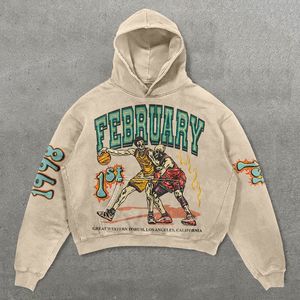 Sweat à capuche pour homme de haute qualité, style vintage, en coton, sublimation, coupe ample, effet délavé, avec fermeture éclair décorative - Product Image 1