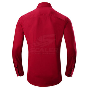 Chemise à manches longues en flanelle respirante personnalisable pour homme, boutonnée, en coton, décontractée, pour le travail, le bureau, les voyages, le week-end et tous les jours - Product Image 2