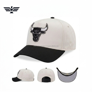 Casquette de baseball verte personnalisée à visière plate, broderie 3D, 6 panneaux, chapeau de sport |   Brim plat respirant et réglable |   Premium Unisexe 100% - Product Image 2