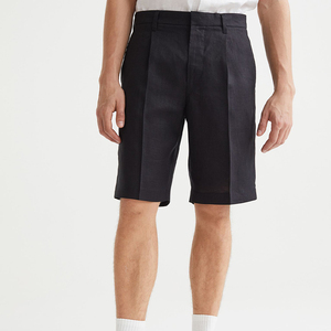 Modèle le plus vendu en maille unie, vêtement décontracté d'été, basique, avec deux poches latérales profondes - Product Image 4