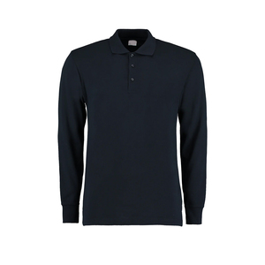 Wholesale <b>Multipack</b> Long Sleeve Men <b>Polo</b> <b>Shirts</b> In Assorted Solid Colors With Bulk Packaging For Retail Resale Private Label - Product Image 1