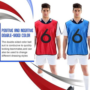 Vente Flash : Maillots d'entraînement réversibles pour sports d'équipe, dossards de football double face, gilets d'entraînement de hockey avec numéros pour l'entraînement - Product Image 3