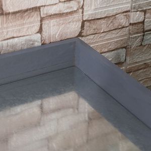 Armadio da Giardino Grigio per Esterni con Parte Superiore Zincata e Due Ripiani, Casetta Porta Attrezzi per Giardino o Accessori Piscina - Product Image 3