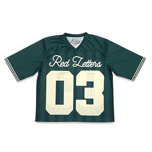 Venta al por Mayor de Camisetas de Béisbol Retro Estampadas para Hombre, Ropa Deportiva Personalizada, Estilo Urbano, Hombros Caídos, Spandex/Poliéster - Product Image 1