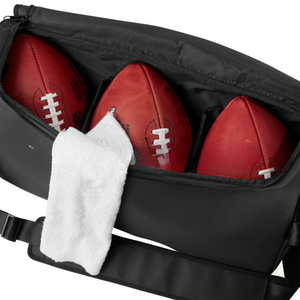 Sac de sport professionnel pour équipement de rugby avec séparateurs réglables, sac de sport robuste résistant à l'eau pour équipement d'équipe - Product Image 3