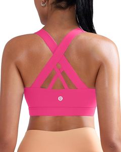 Adjustable <b>Women</b> Sports Bra High Impact Full Coverage Breathable Moisture Wicking Sports Bra - Product Image 4